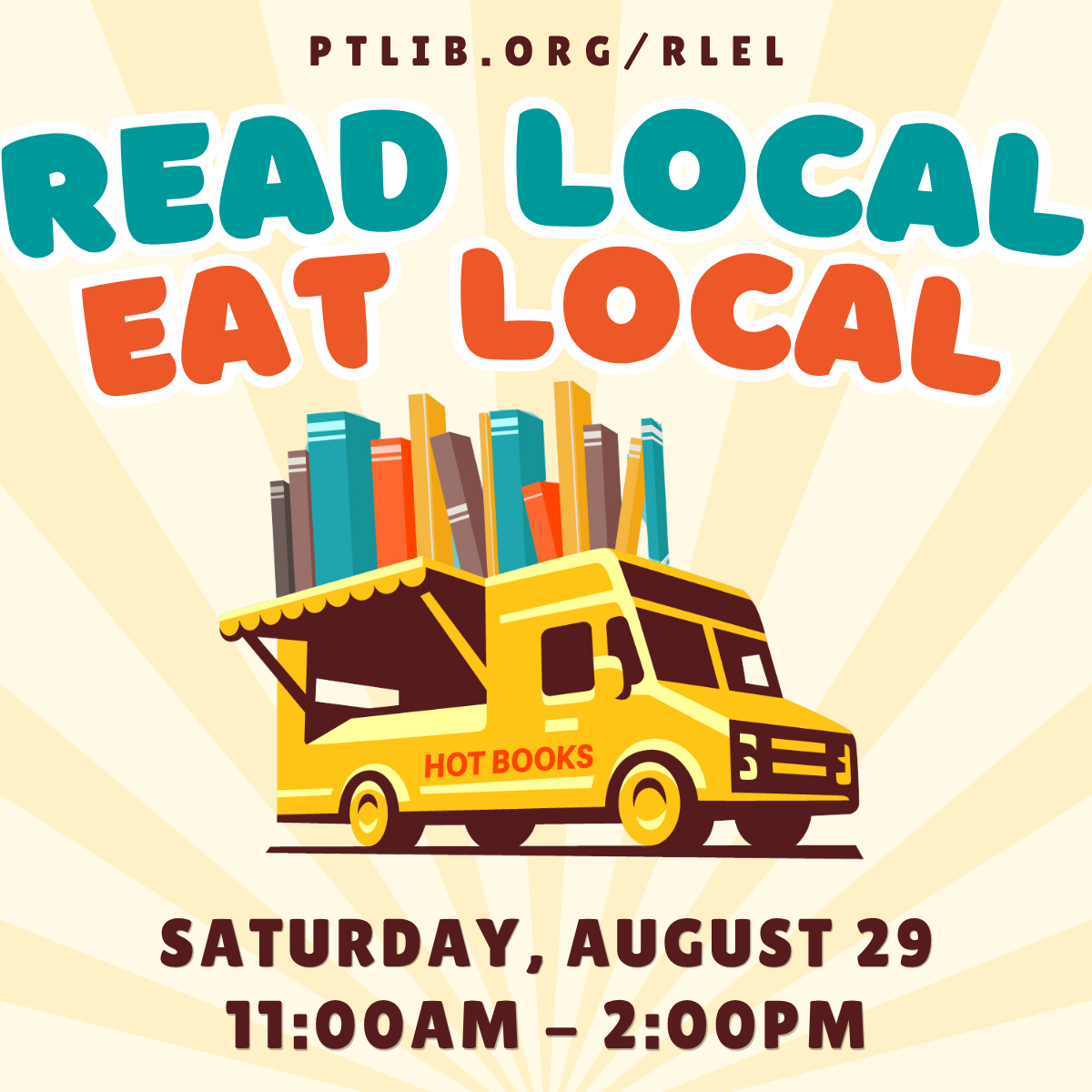 Read Local Eat Local flier